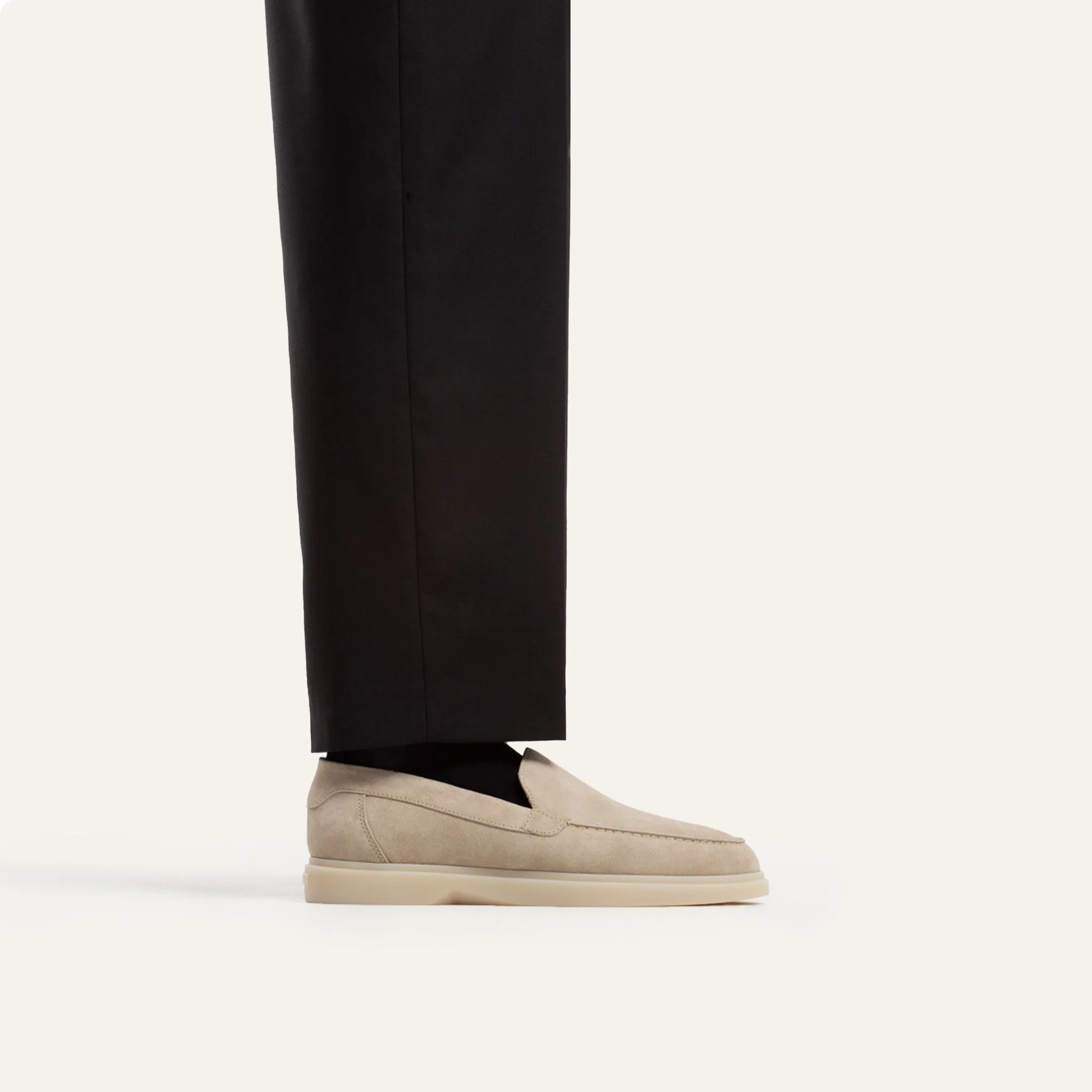 Amalfi Loafer Taupe - Image 5