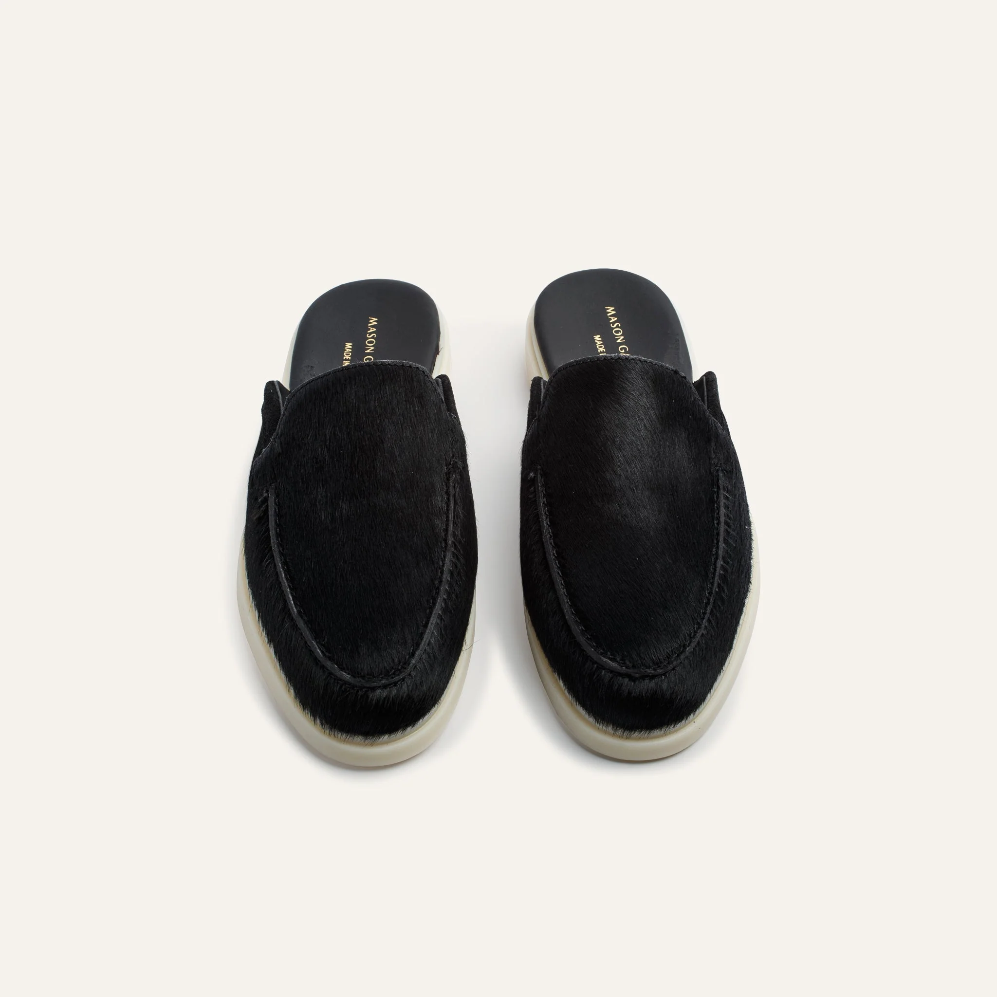 Amalfi Mule Pony Black - Image 3