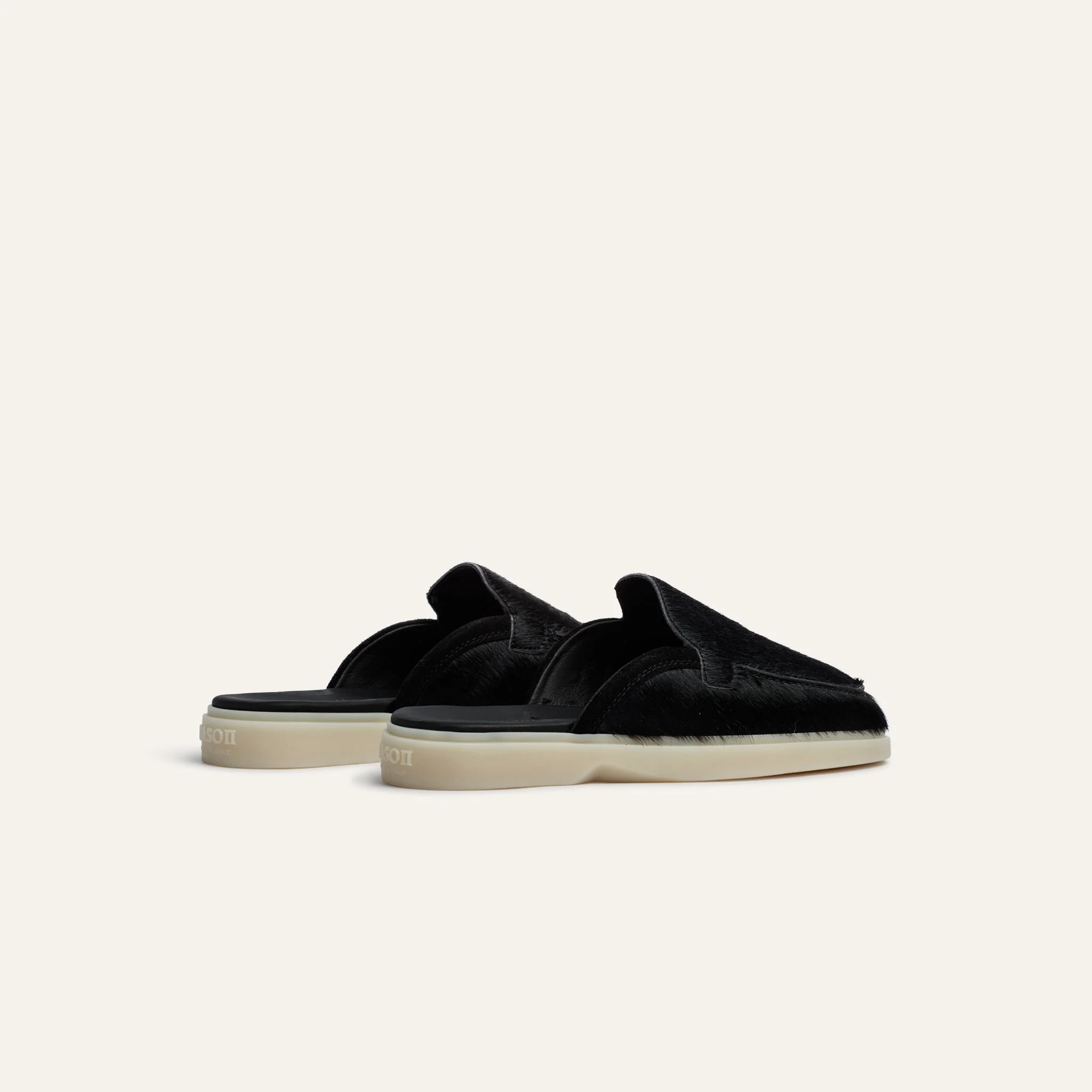 Amalfi Mule Pony Black - Image 4