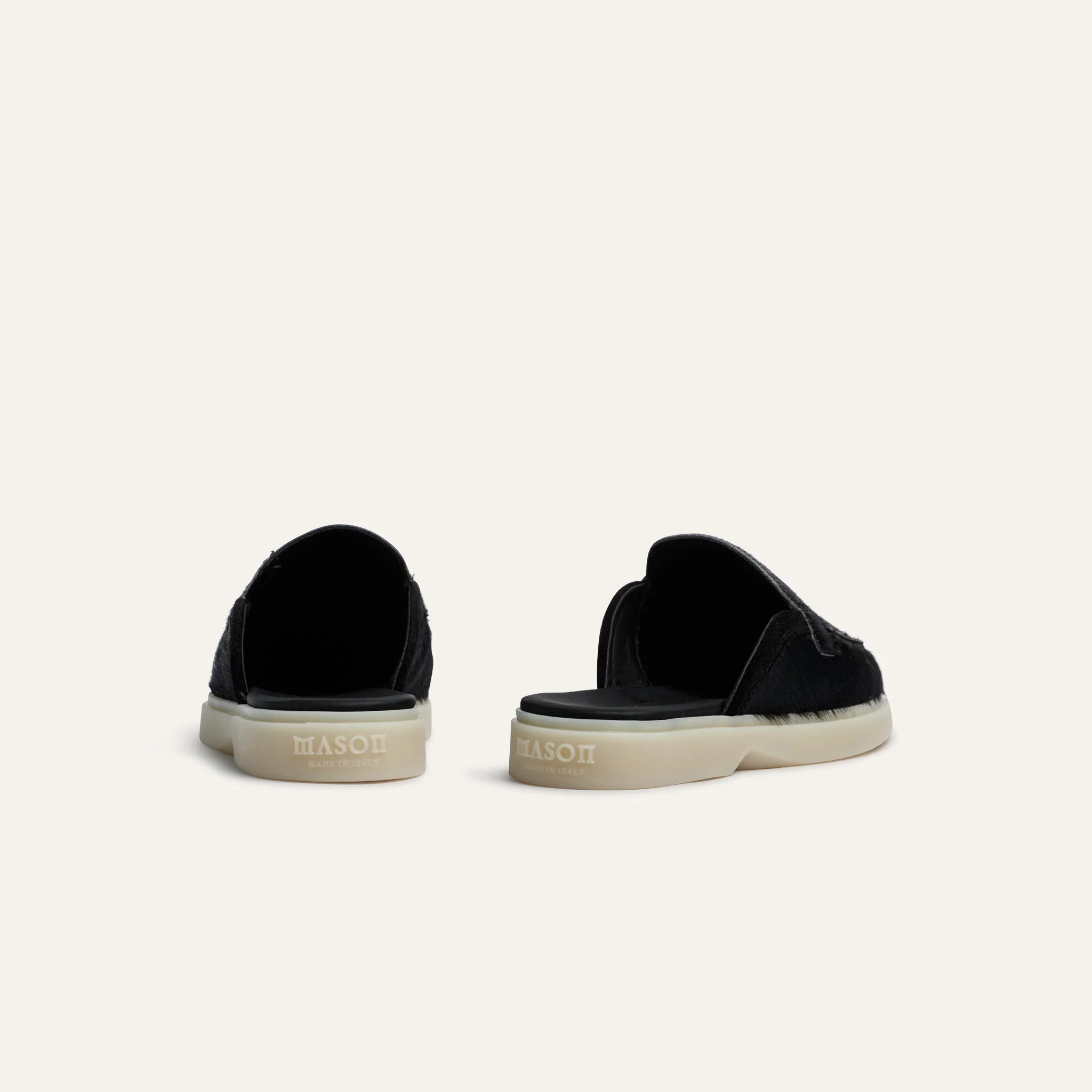 Amalfi Mule Pony Black - Image 5