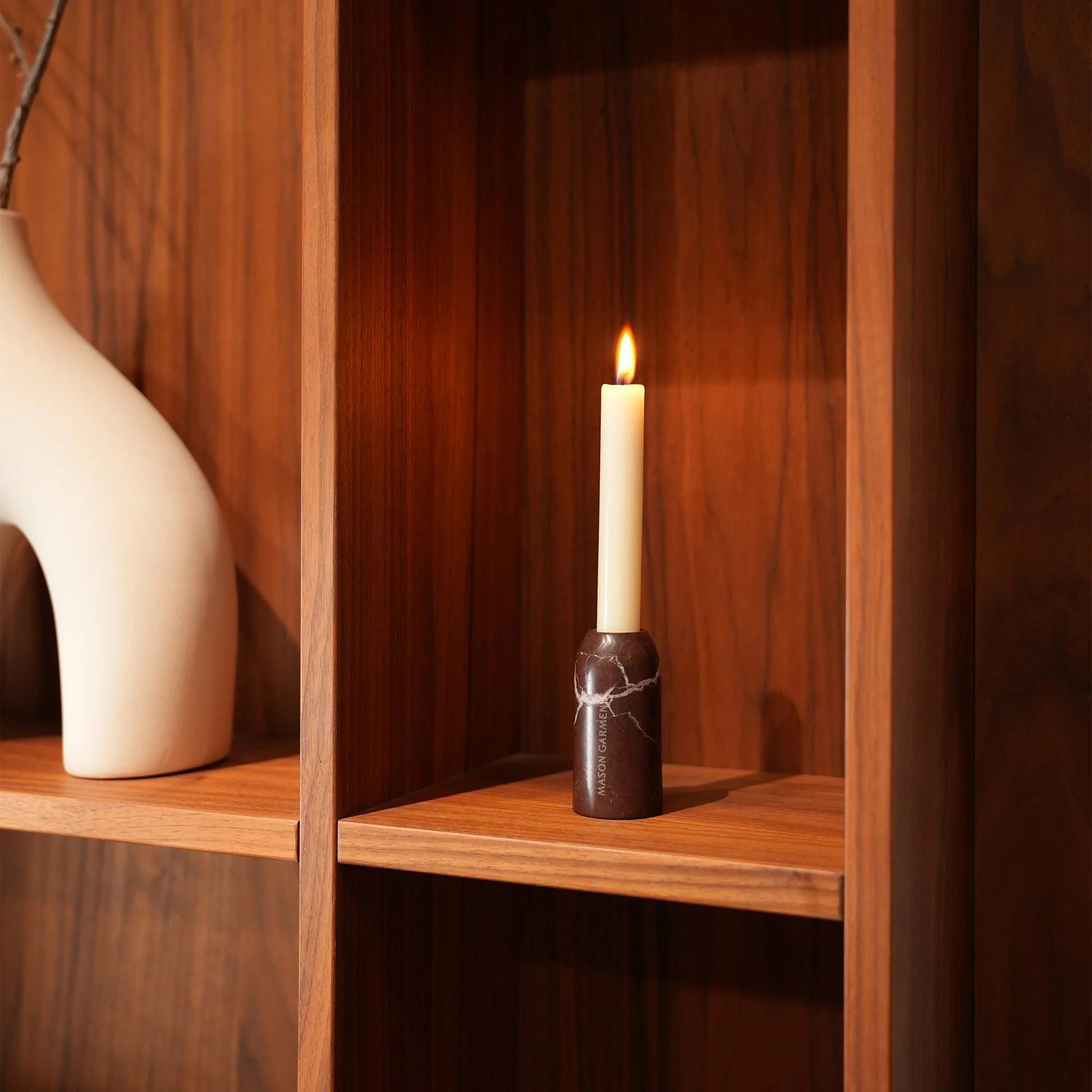 Candle Holder Solo Marmo - Image 4