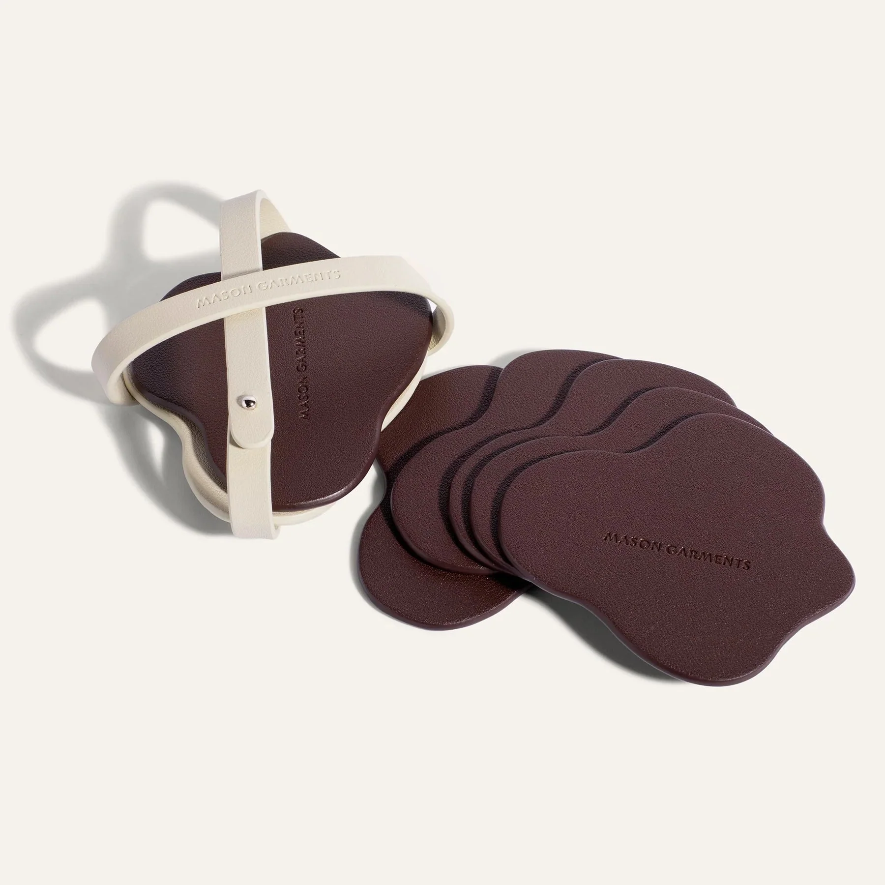 Coaster Set Linea Pelle - Image 3