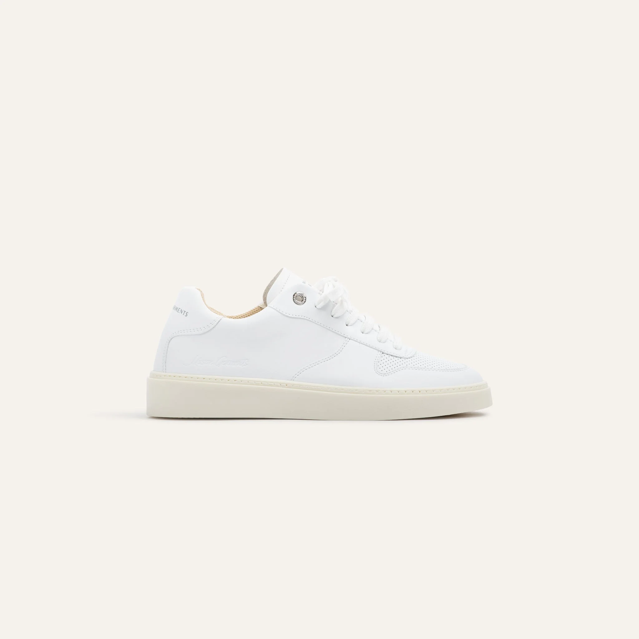 Como Leather White