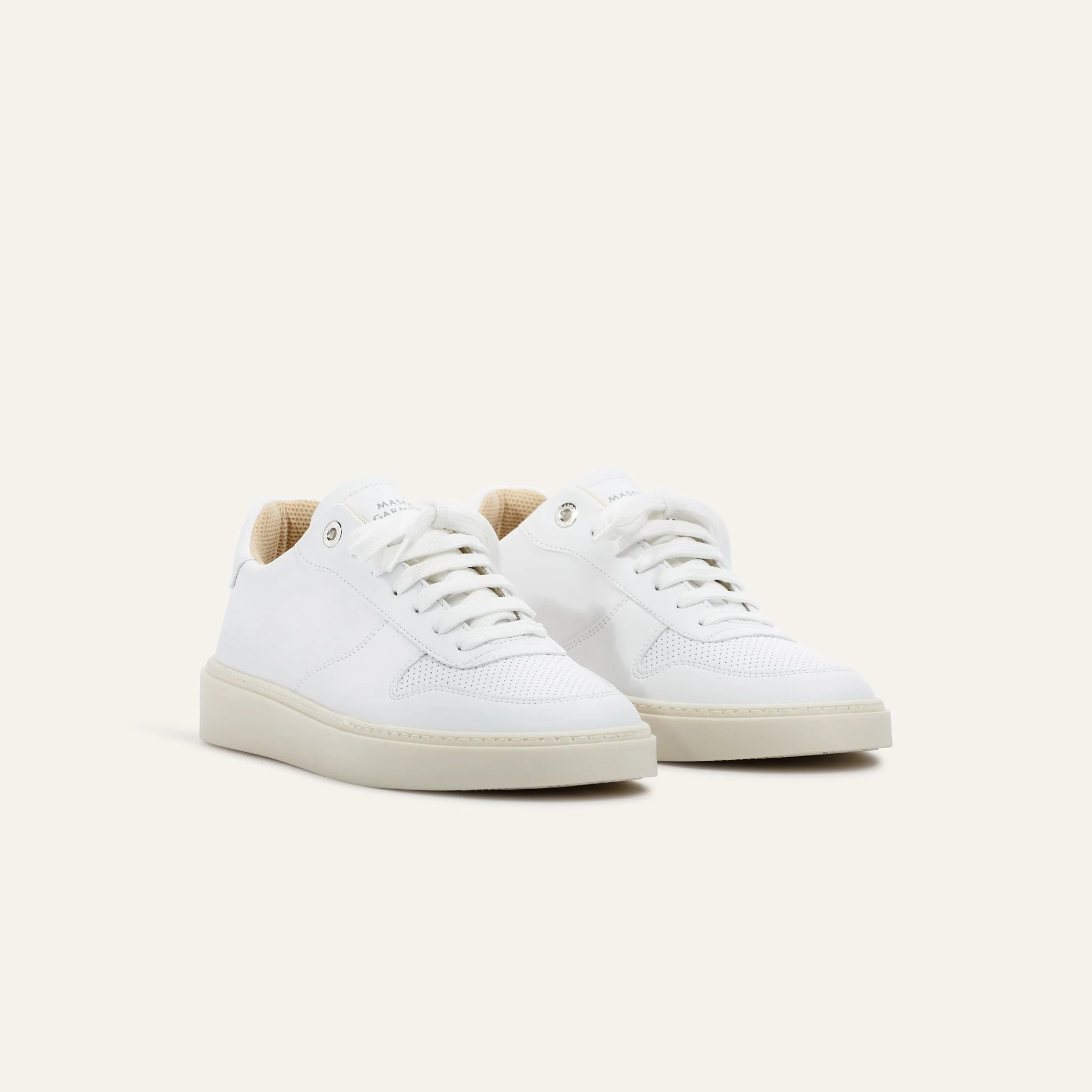 Como Leather White - Image 2