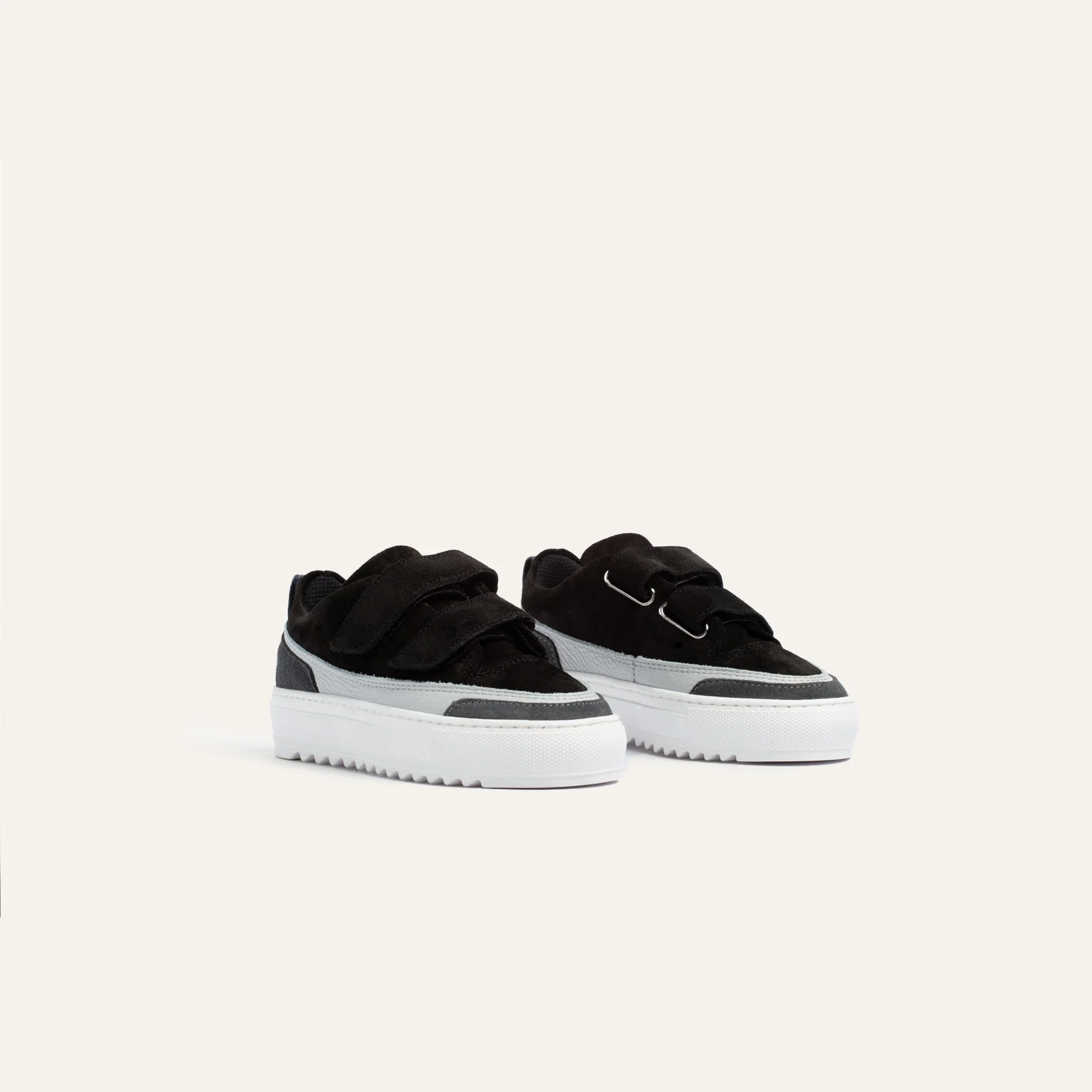 Kids Firenze Velcro Black - Image 2