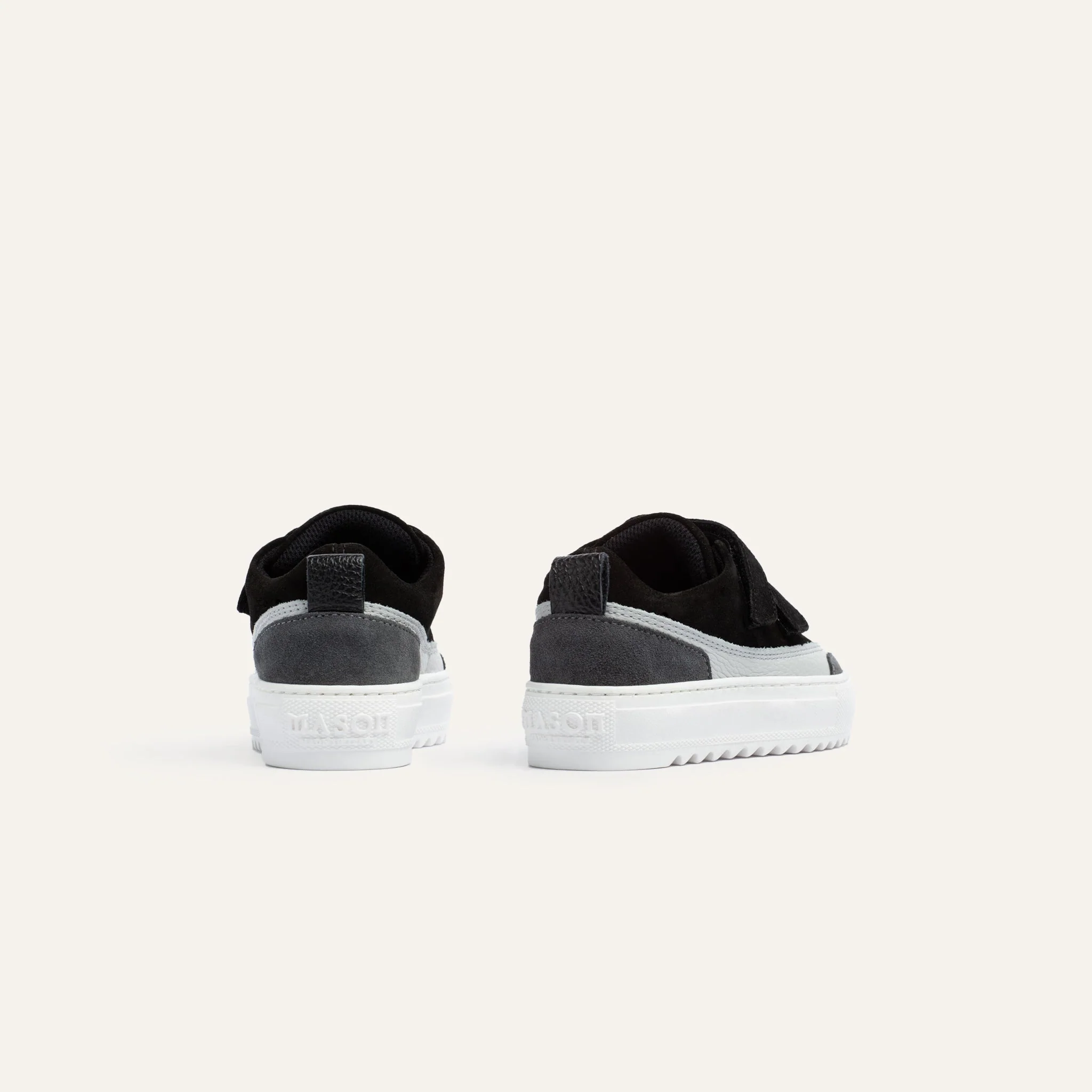 Kids Firenze Velcro Black - Image 3
