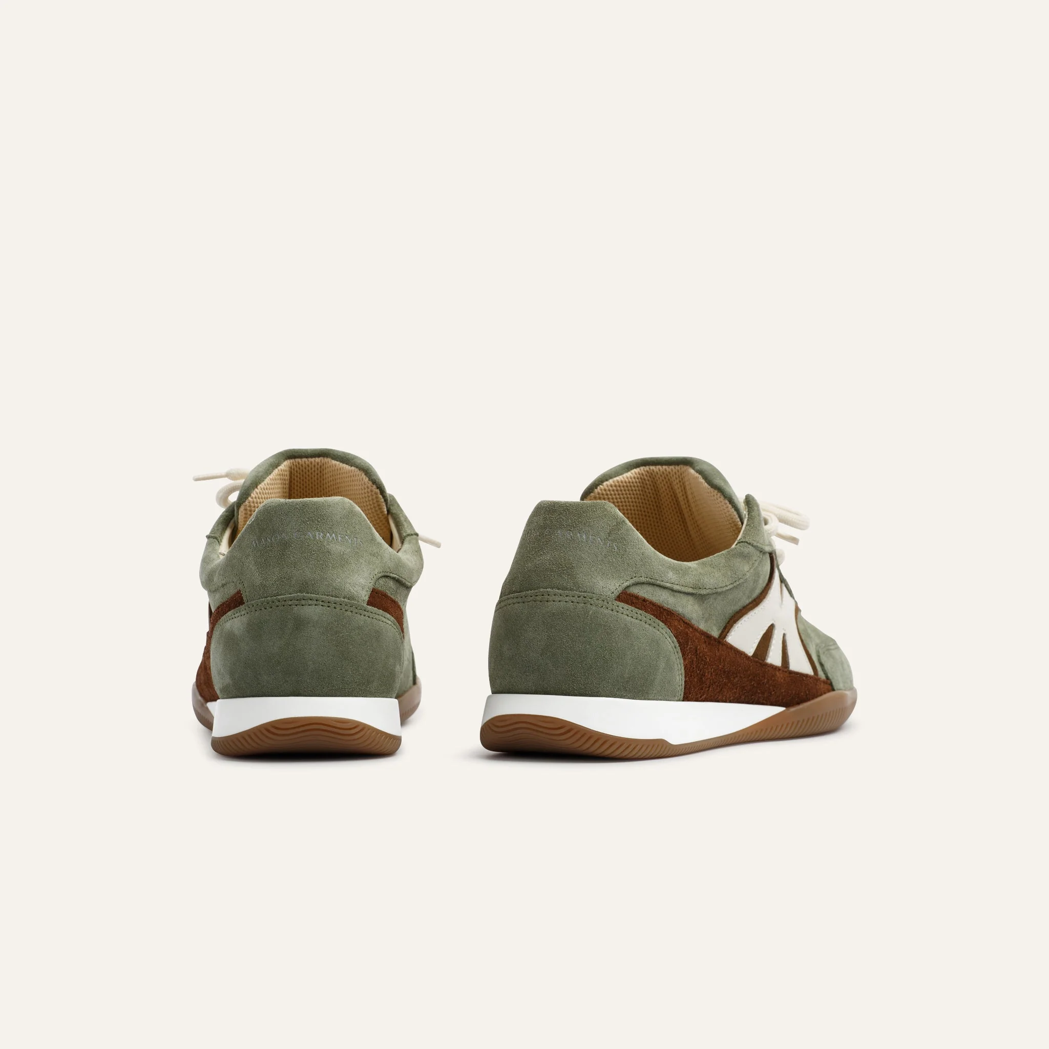 Maranello Suede Olive - Image 3