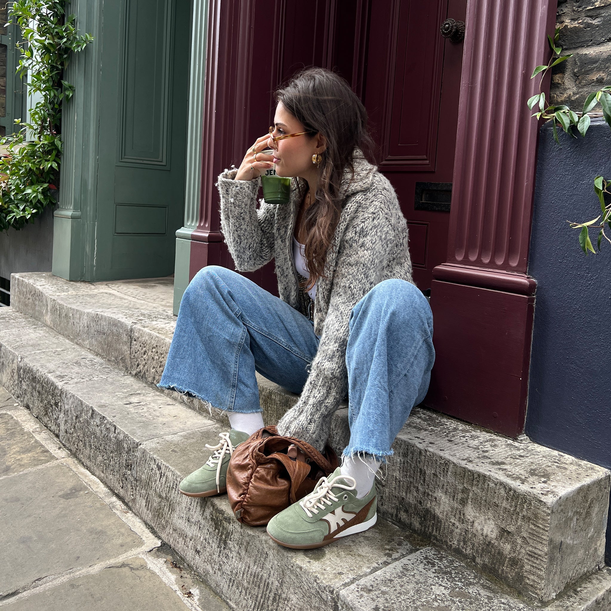 Maranello Suede Olive - Image 5