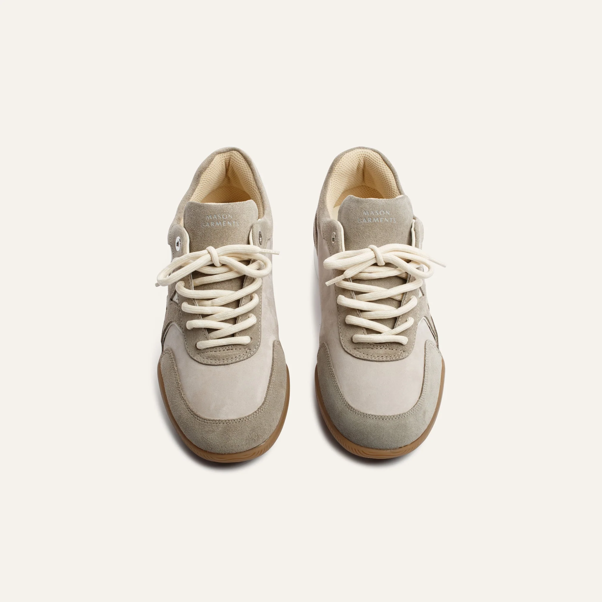 Maranello Suede Taupe - Image 3
