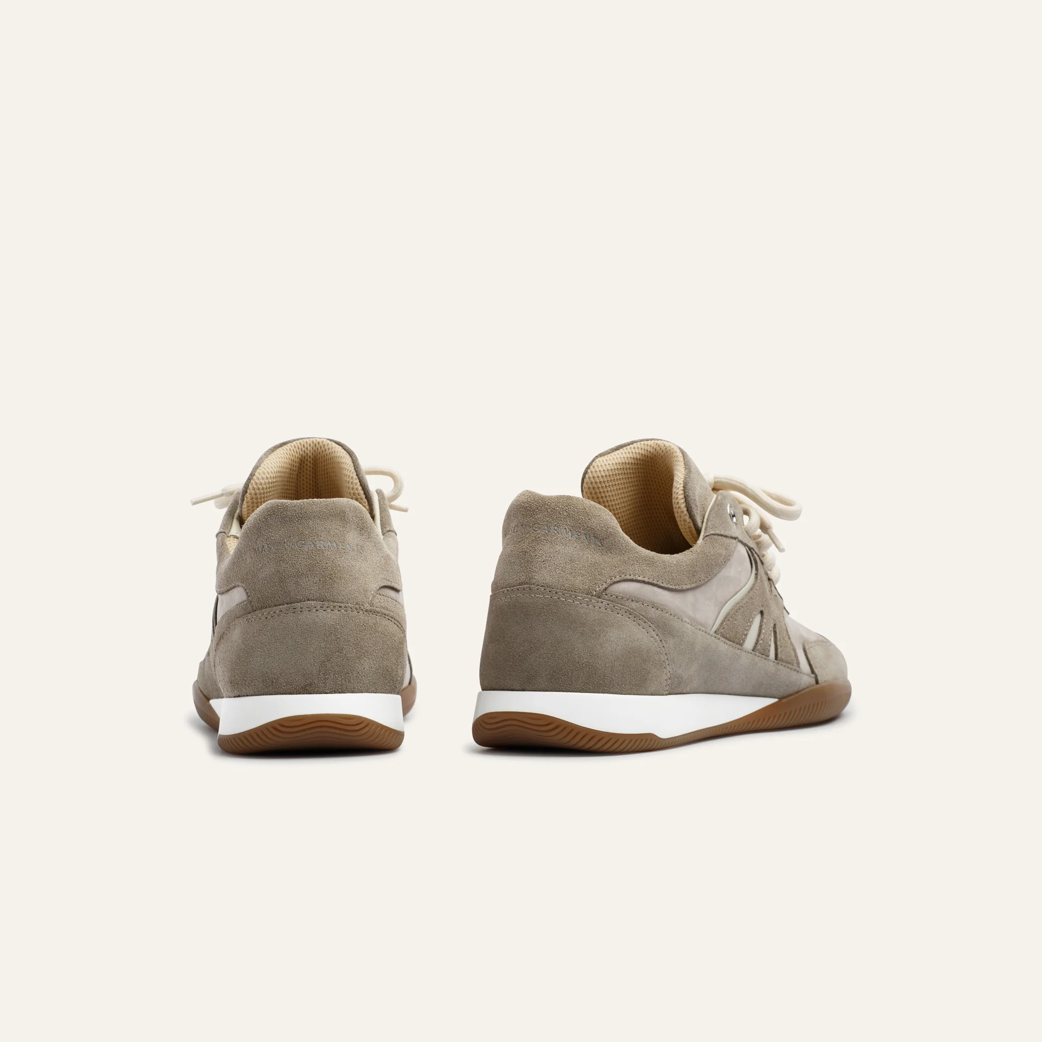 Maranello Suede Taupe - Image 4