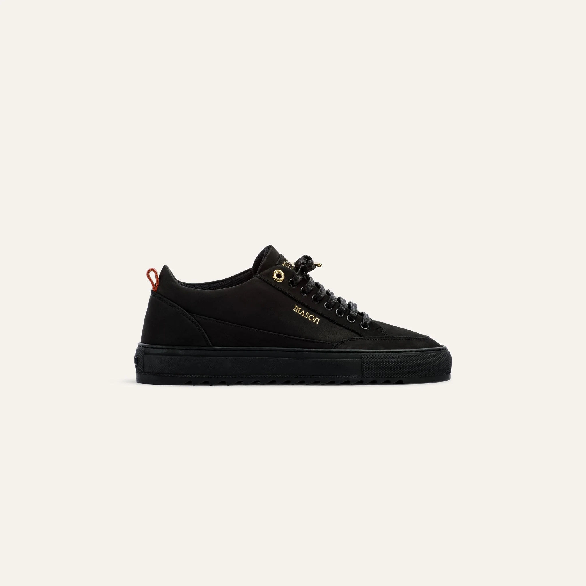 Tia Nubuck Black Black