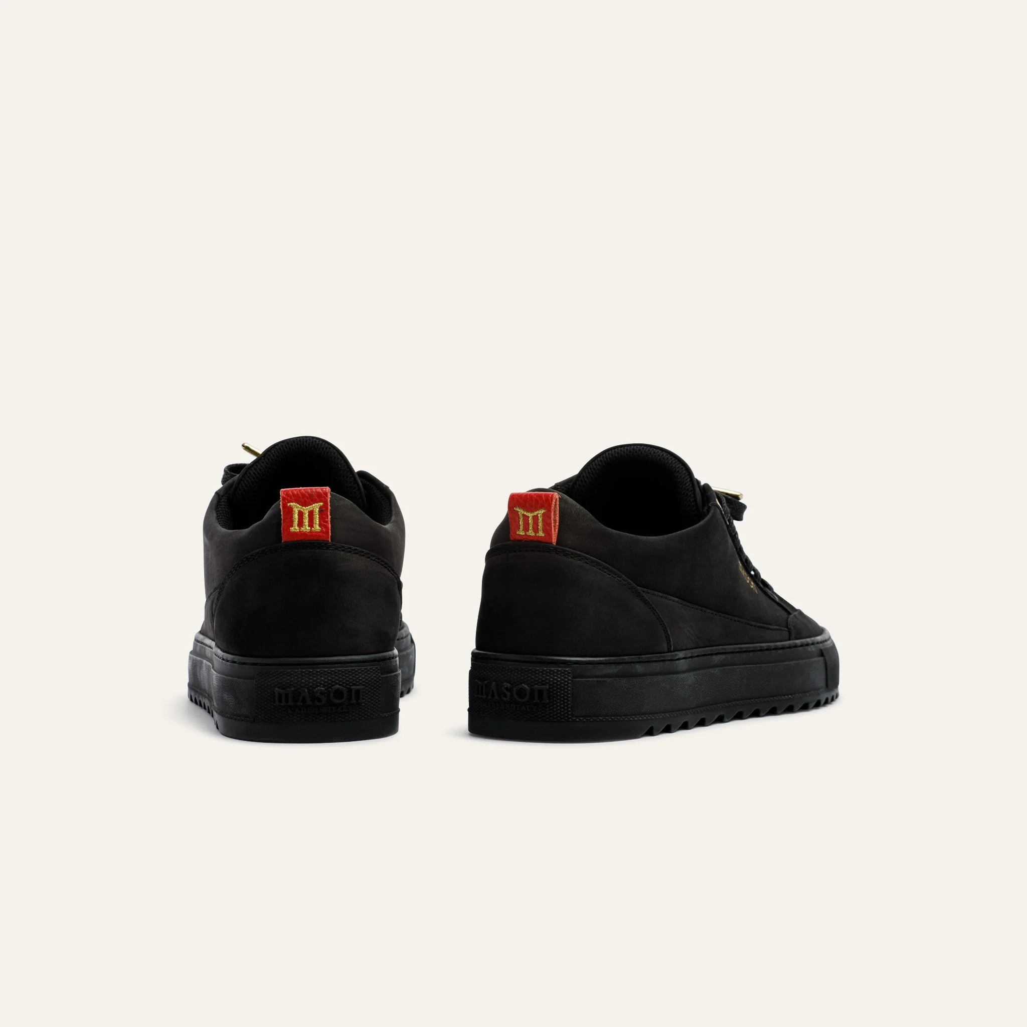 Tia Nubuck Black Black - Image 3