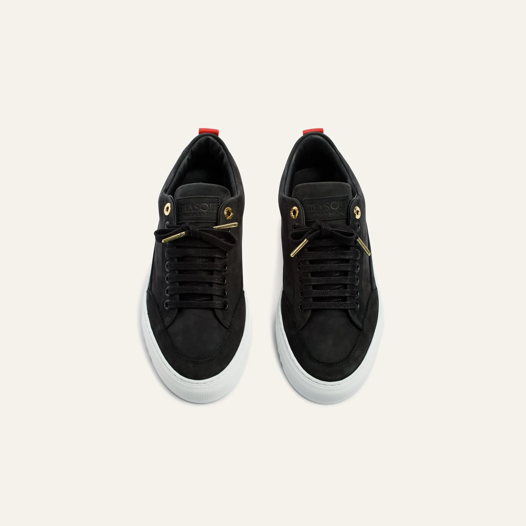 Tia Nubuck Black Red - Image 4