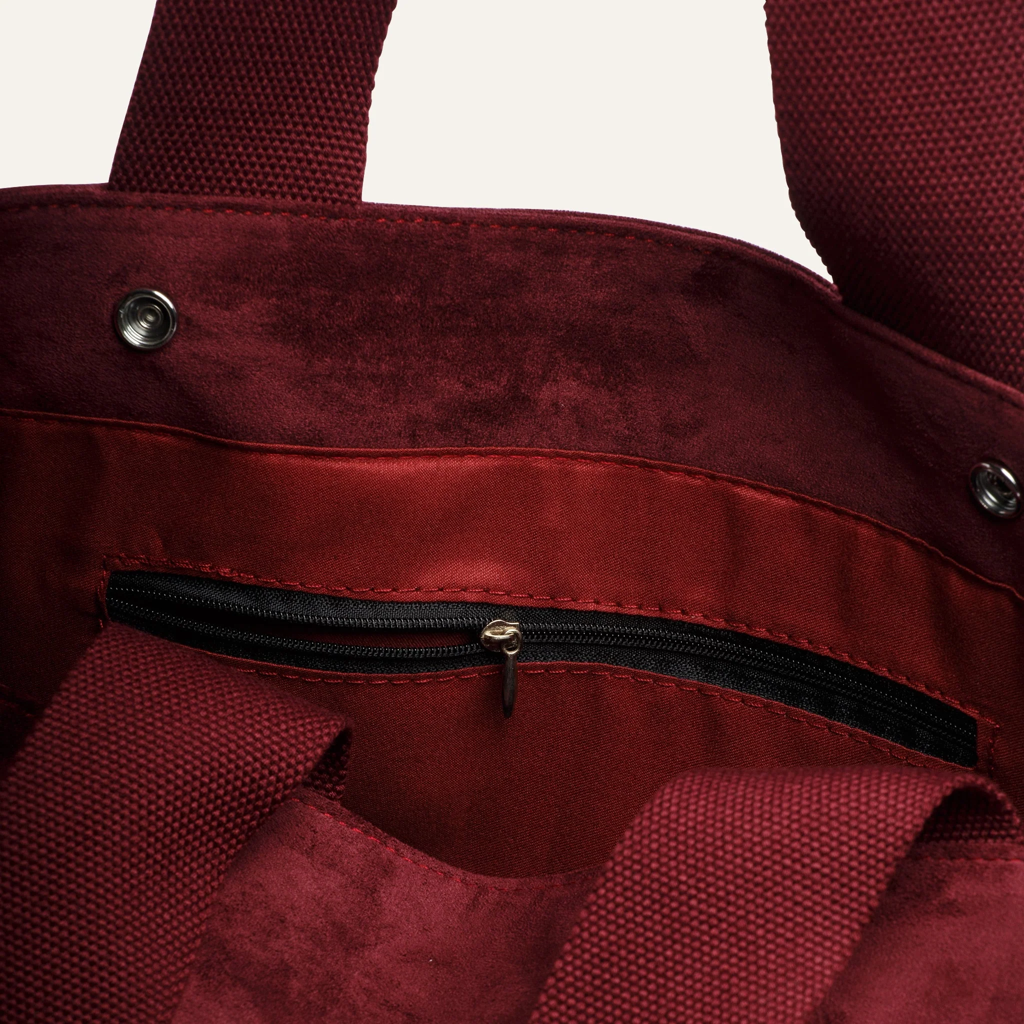 Tote Bag Medium Bordo - Image 4